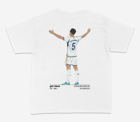 Jude Power - Back Print (Kids)