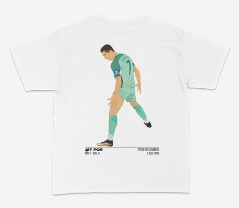 CR7 SIUUU - Back Print (Kids)