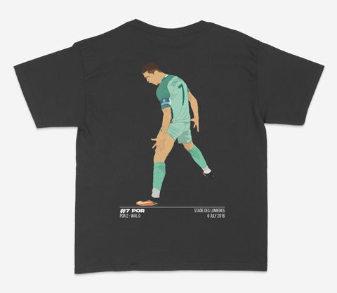 CR7 SIUUU - Back Print (Kids)