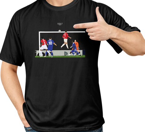 CR7 UCL Final Header T-Shirt