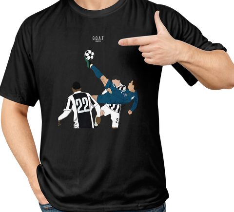 CR7 Bicycle Kick T-Shirt