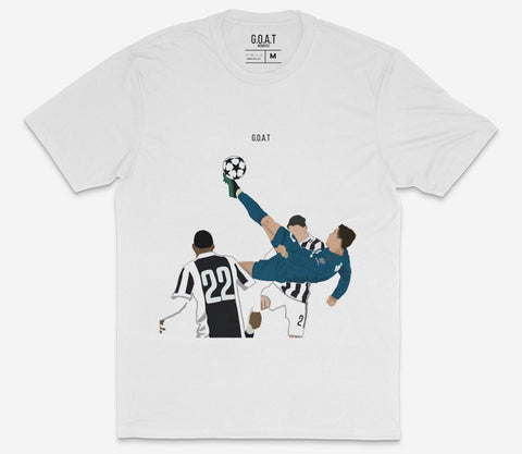 CR7's Bicycle Kick