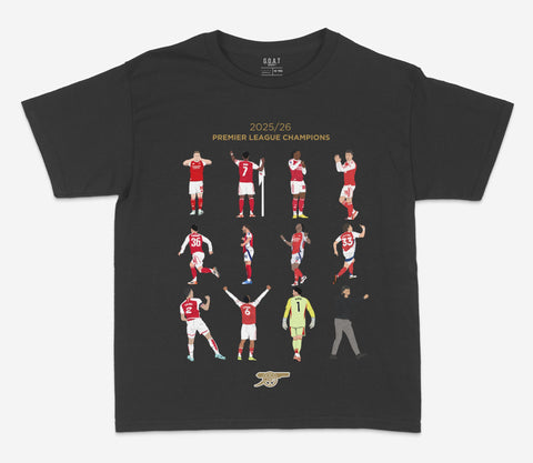 Champions of England (Front Print) (Kids)
