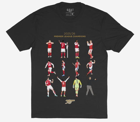 Champions of England (Front Print)