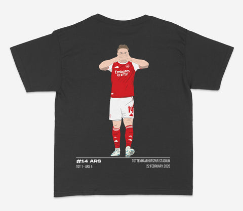 Gyökeres vs Spurs - Back Print (Kids)