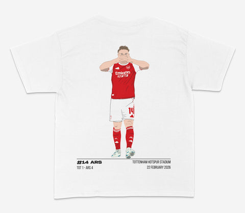 Gyökeres vs Spurs - Back Print (Kids)