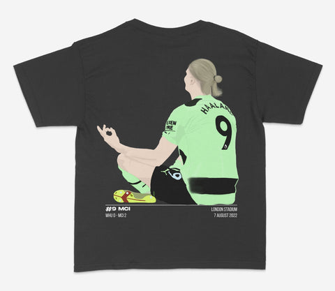 Haaland's Debut - Back Print (Kids)