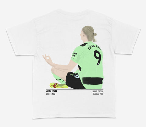 Haaland's Debut - Back Print (Kids)