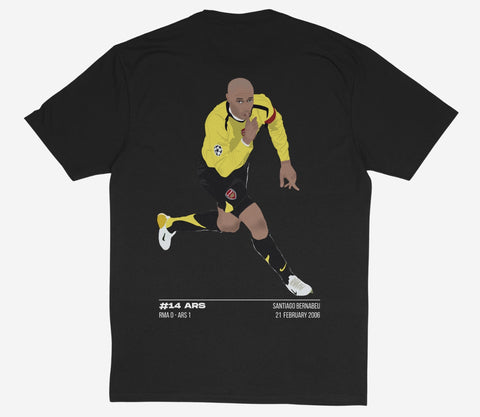 King Henry - Back Print