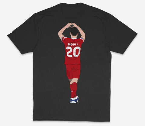 Diogo Jota 20 - Back Print