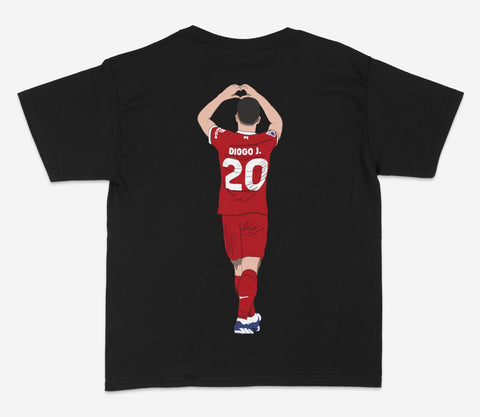 Diogo Jota 20 - Back Print (Kids)
