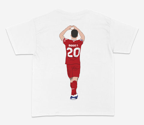 Diogo Jota 20 - Back Print (Kids)