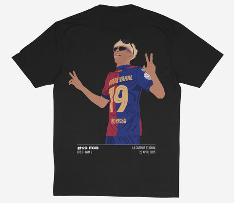 Yamal's Dance - Back Print