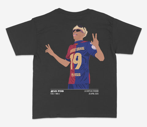 Yamal's Dance - Back Print (Kids)