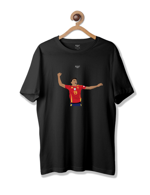 Lamine Yamal Euros T-Shirt