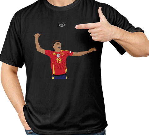 Lamine Yamal Euros T-Shirt