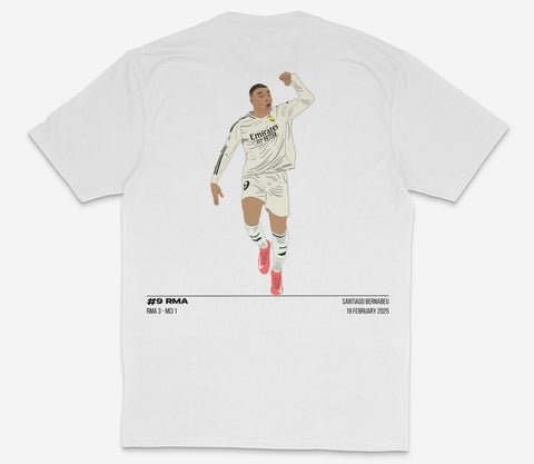 King of the Bernabeu (Back Print)