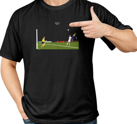 Messi's UCL Final Header T-Shirt