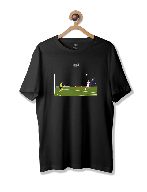 Messi's UCL Final Header T-Shirt