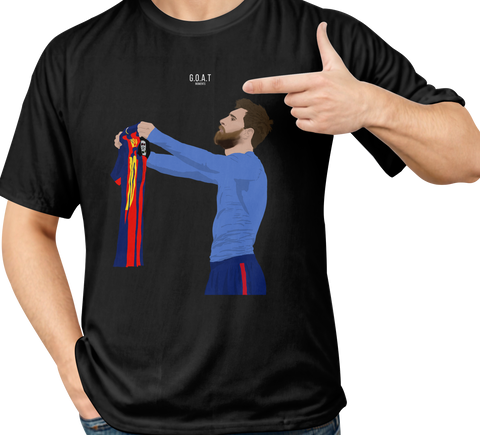 Messi's Iconic Celebration T-Shirt