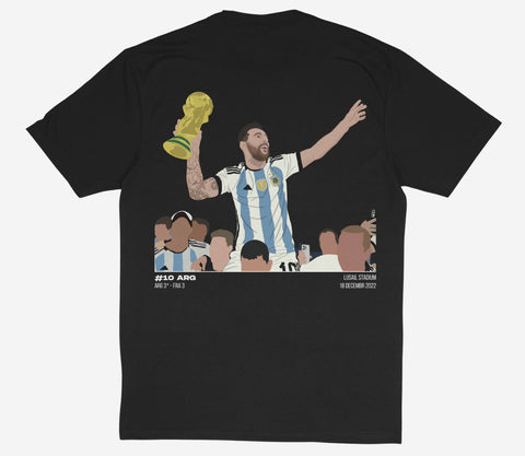 Leo's World Cup - Back Print