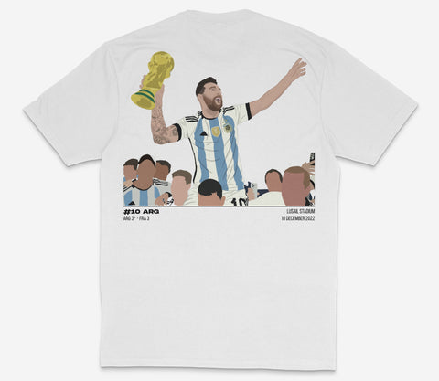 Leo's World Cup - Back Print