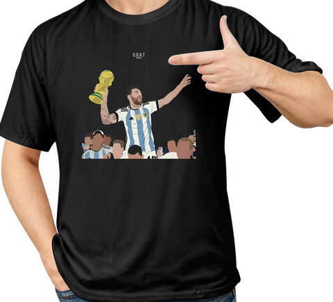 Messi World Cup T-Shirt