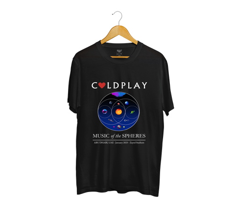 Cold play x Music of the Spheres T-Shirt