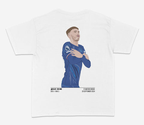 ''Cold'' Palmer - Back Print (Kids)