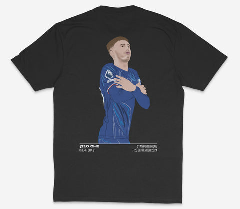 ''Cold'' Palmer - Back Print