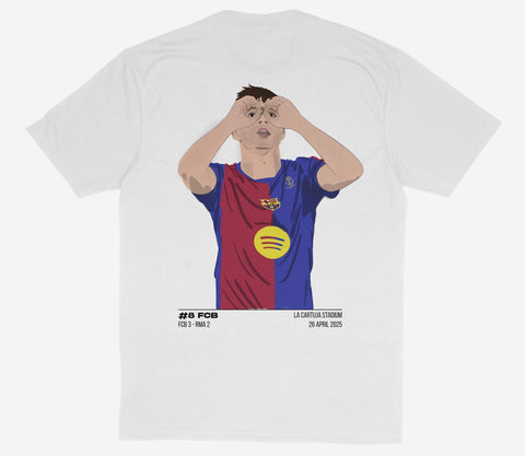 Pedri's Magic - Back Print