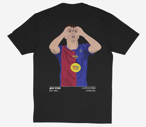 Pedri's Magic - Back Print