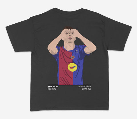 Pedri's Magic - Back Print (Kids)