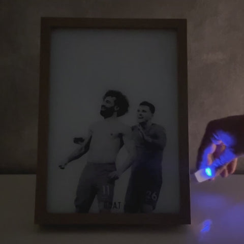 Salah 7-0 - GOAT LED Frame