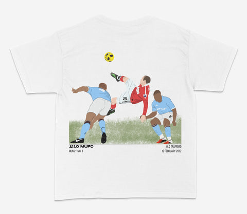 Rooney's Derby - Back Print (Kids)