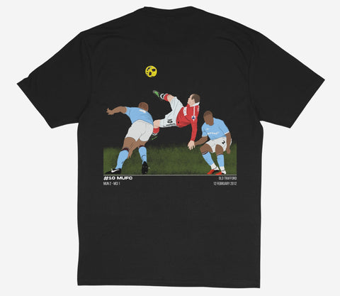 Rooney's Derby - Back Print
